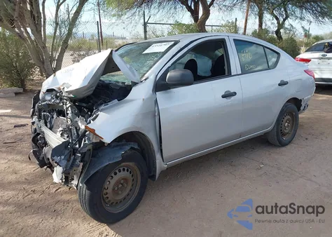 2012 Nissan Versa 1.6 S from USA, damaged, VIN 3N1CN7AP4CL935356